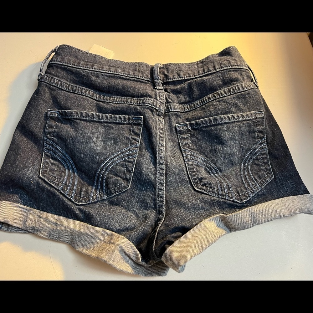 Hollister Sz 3 Jean Shorts